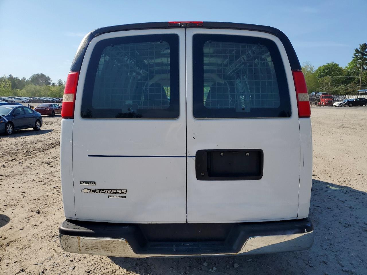 2011 CHEV Express VIN 1GCZGTCG3B1145205 photo 6