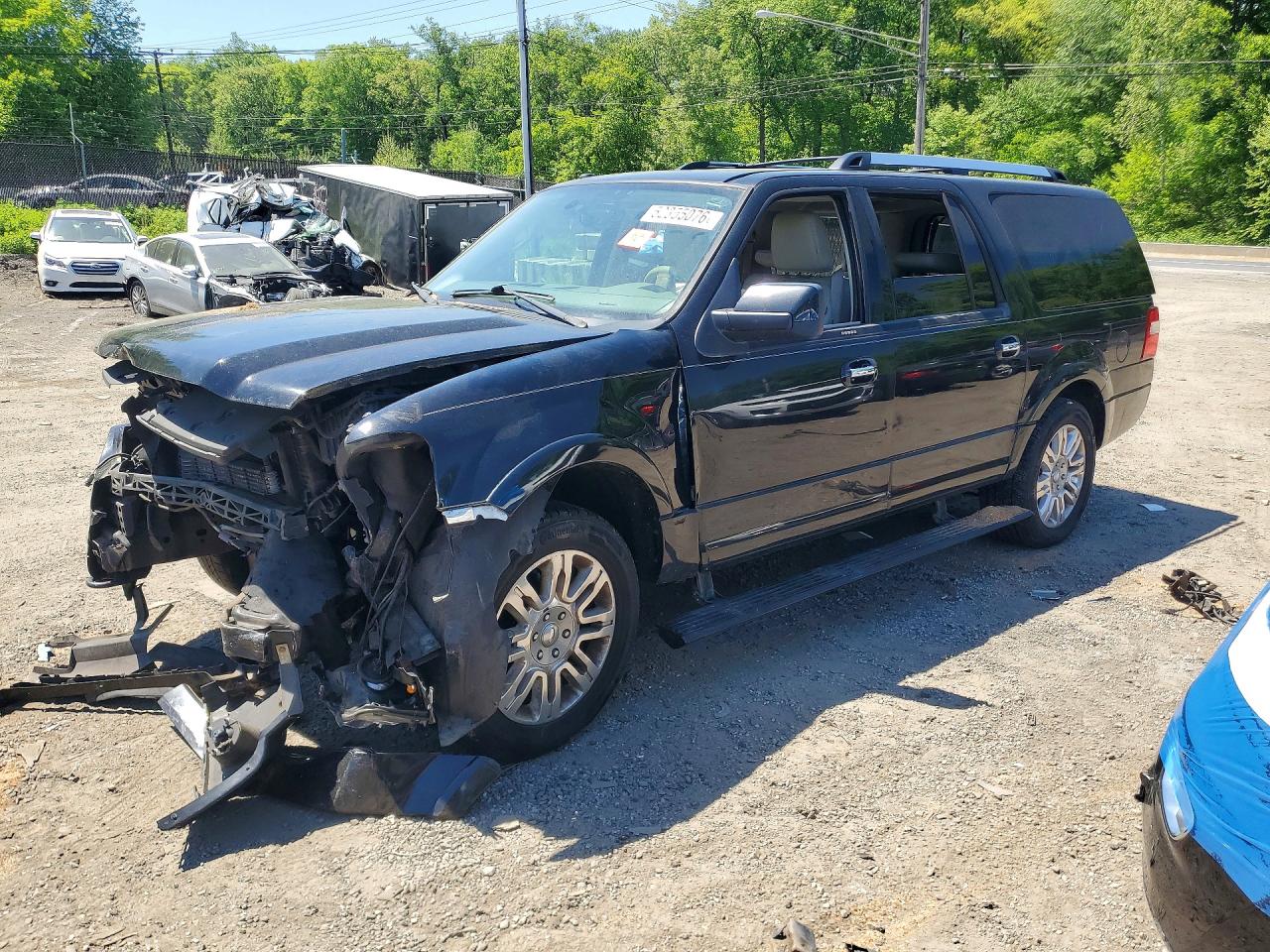 2013 Ford Expedition VIN 1FMJK2A55DEF69001 photo 1