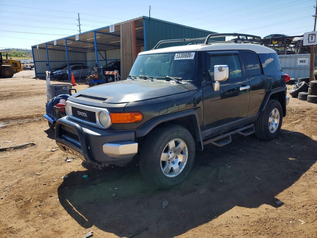2007 Fj cruiser VIN JTEBU11F470089602 photo 1