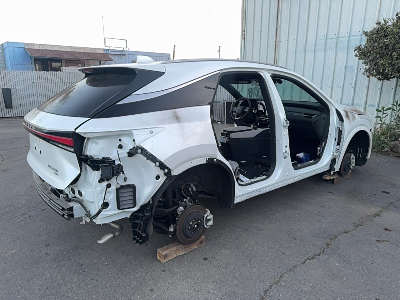 2025 Lexus Rx 350H Premium VIN 2T2BBMCA8SC087438 photo 4