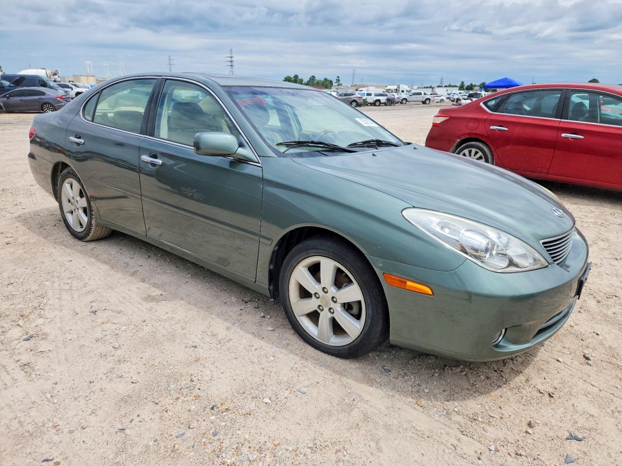 2005 LEXS Es330 VIN JTHBA30G955110252 photo 4