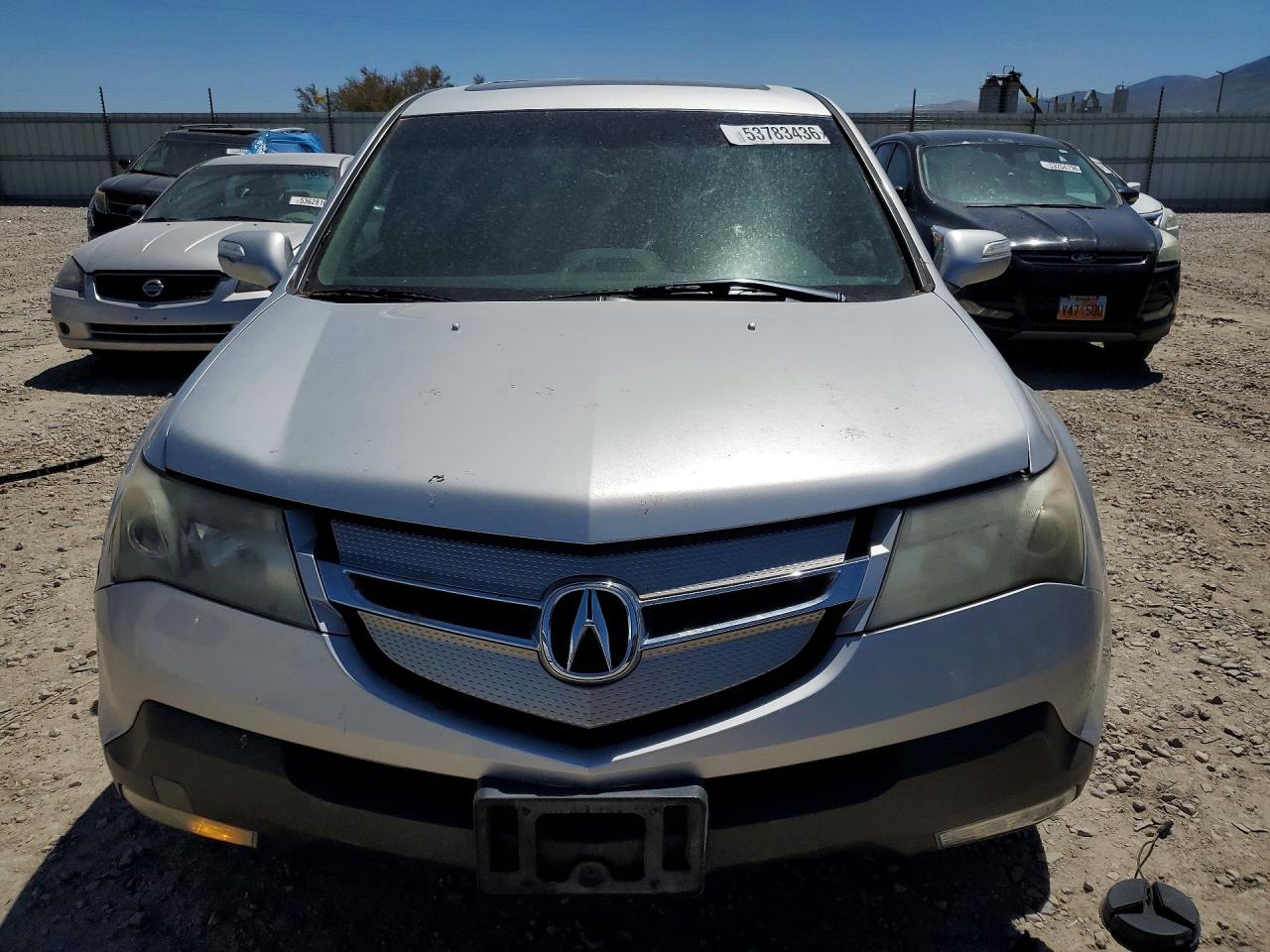 2008 Acura Mdx VIN 2HNYD28748H549545 photo 5