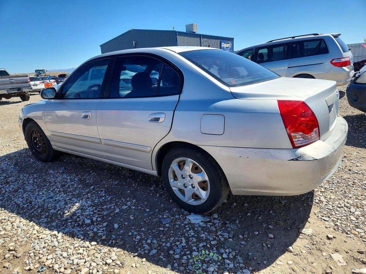 2006 Hyundai Elantra VIN KMHDN46D46U307947 photo 2
