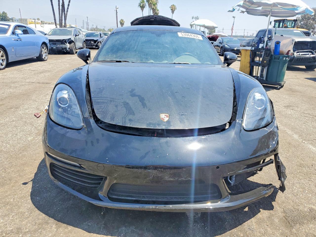 2018 PORSCHE Cayman VIN WP0AA2A86JK262046 photo 5