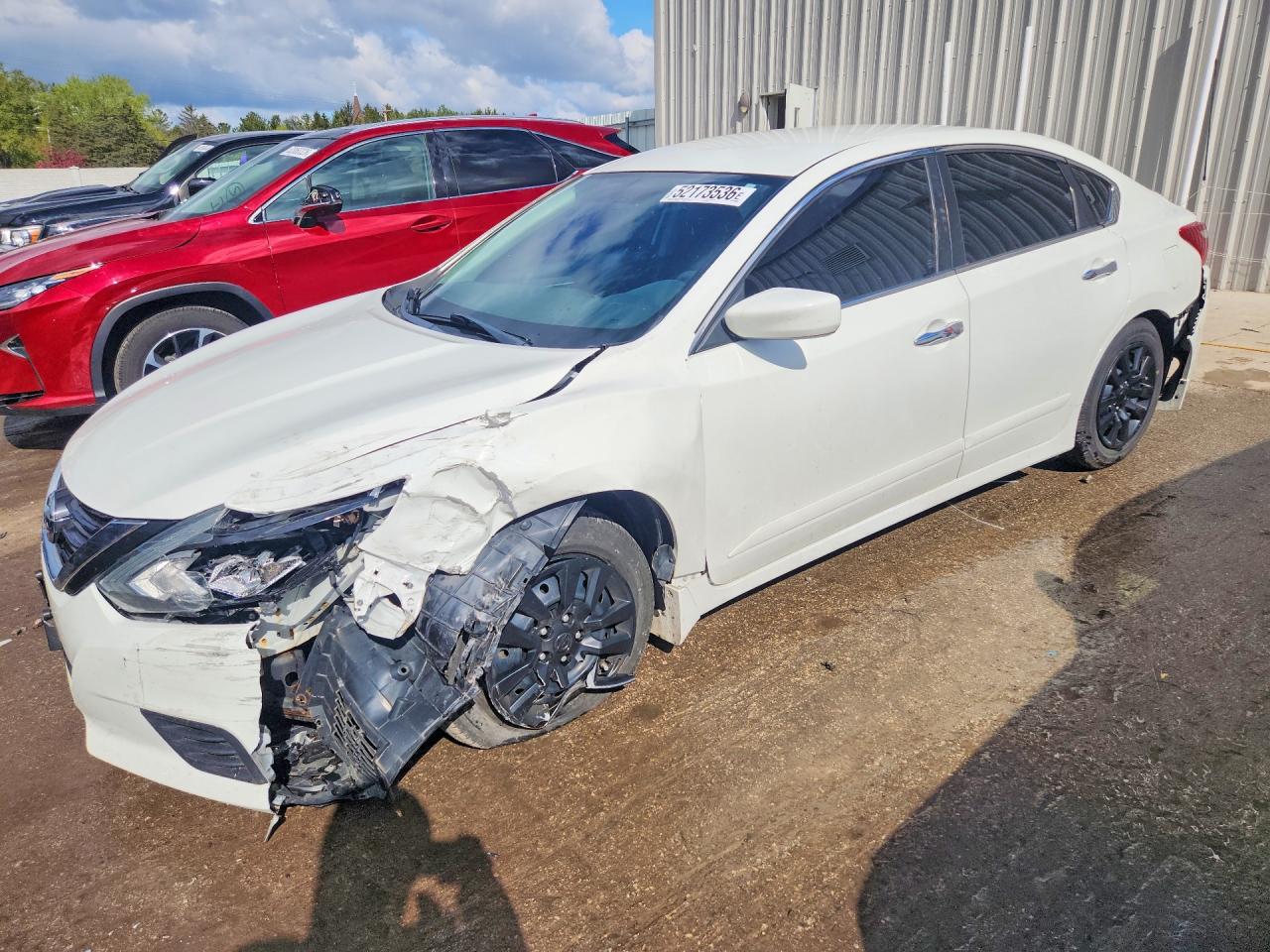 2018 Nissan Altima 2.5 VIN 1N4AL3AP6JC201738 photo 1