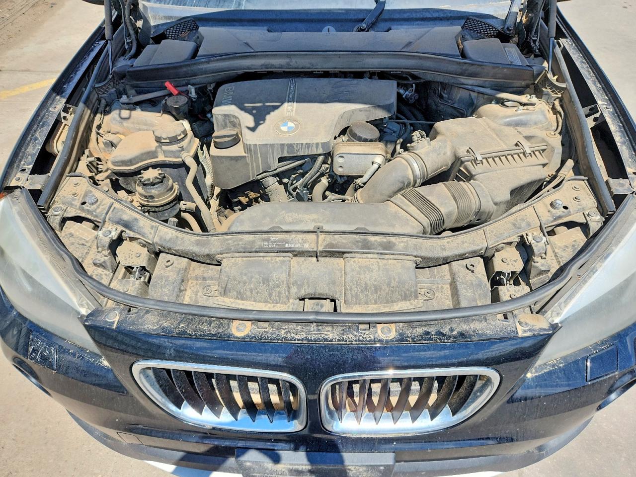 2013 BMW X1 VIN WBAVL1C57DVR87518 photo 12