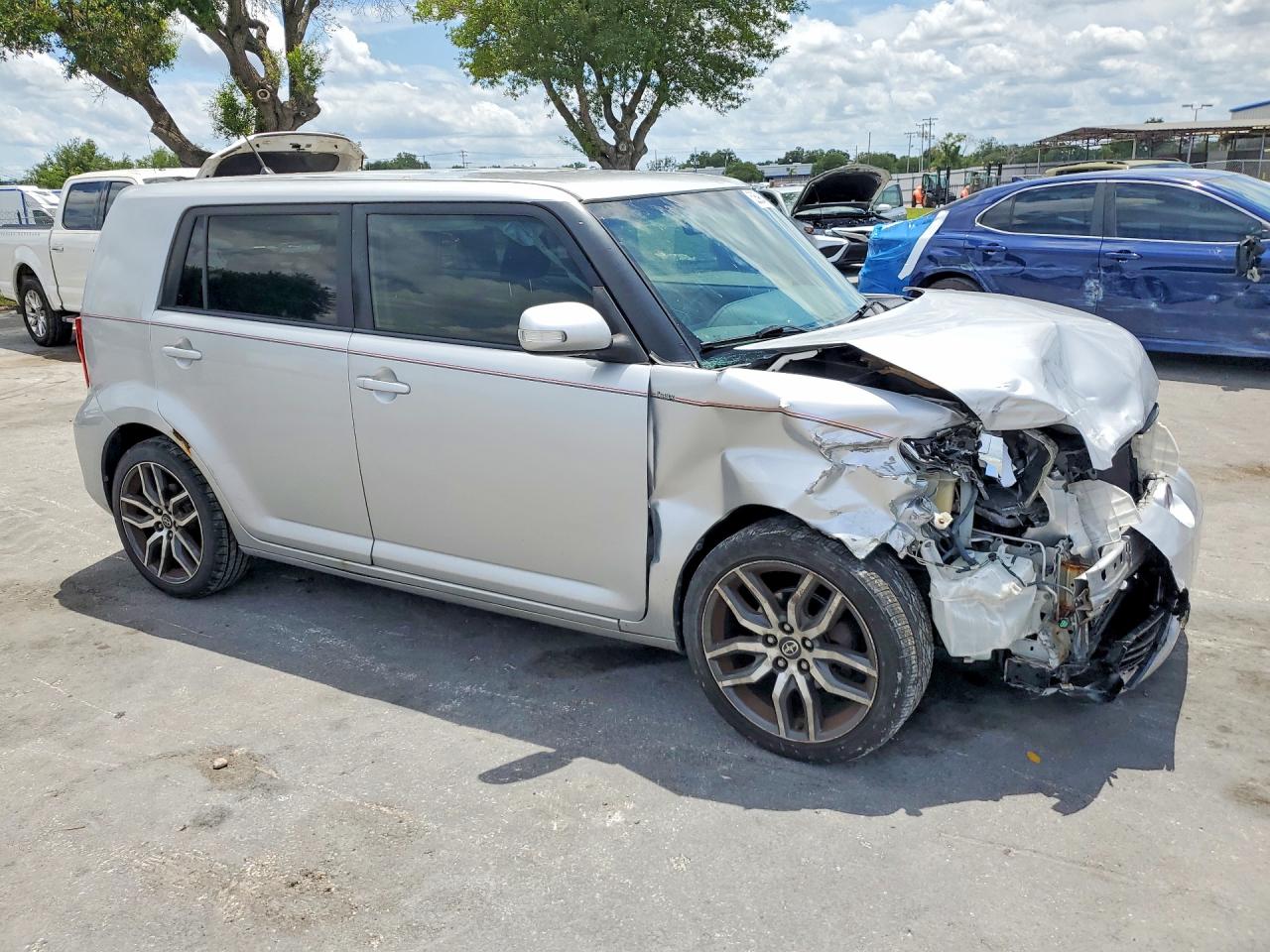 2015 Scion Xb VIN JTLZE4FEXFJ077422 photo 4