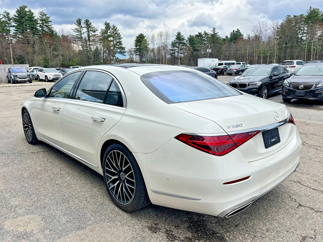 2021 MERCEDES-BENZ S class VIN W1K6G7GB6MA045696 photo 3