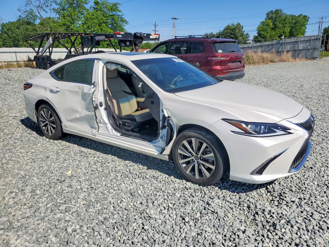 2020 Lexus ES350 VIN 58ADZ1B19LU057284 photo 4