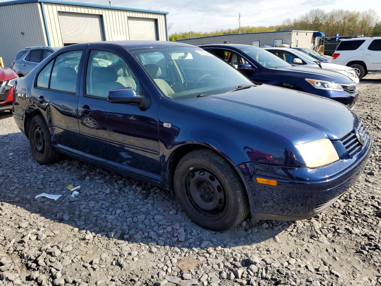 2003 Volkswagen Jetta VIN 3VWRK69M43M156387 photo 4