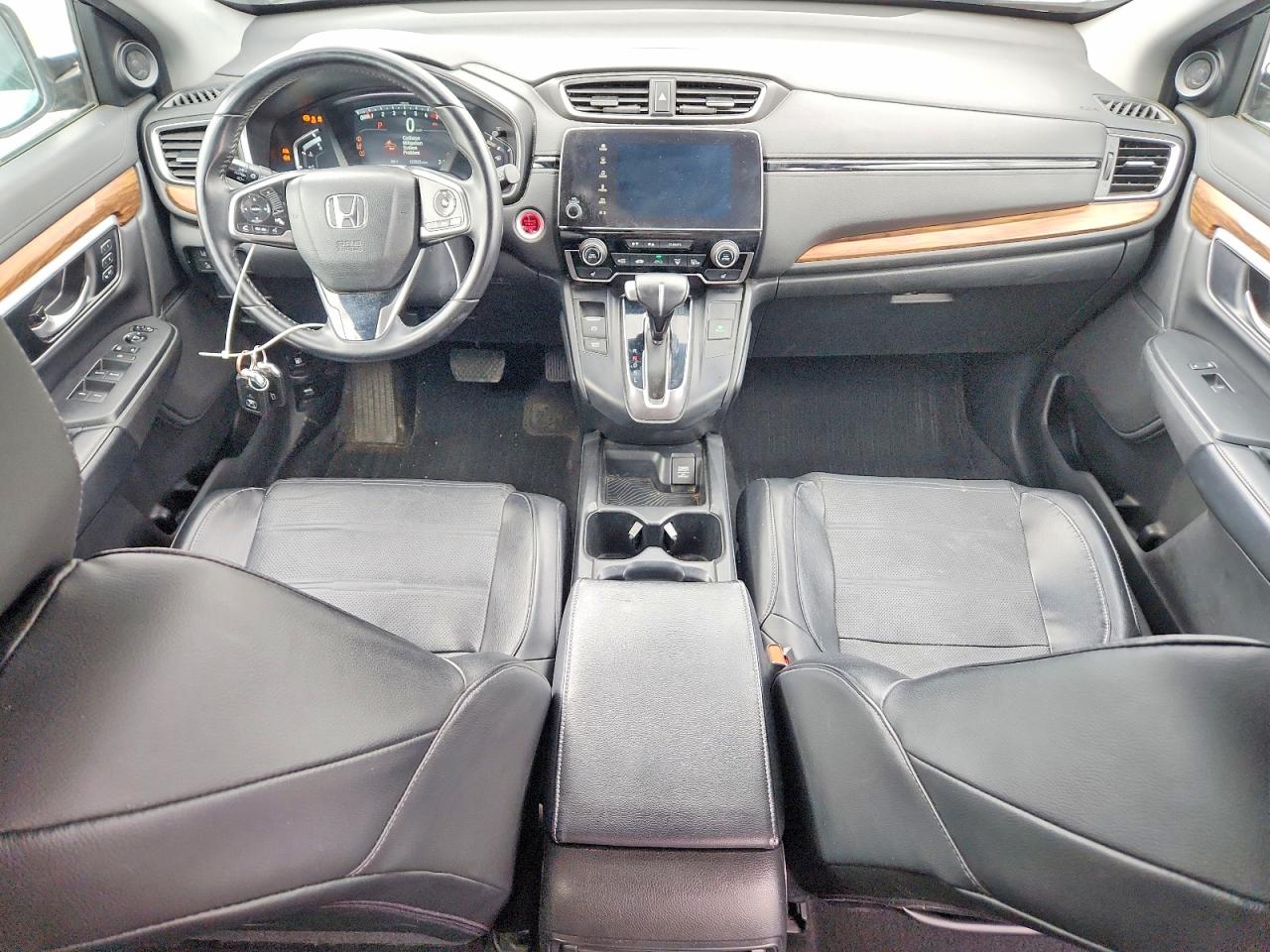 2017 Honda Crv VIN 2HKRW2H83HH630315 photo 8