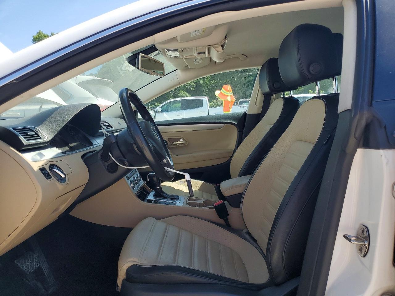2014 Volkswagen Cc VIN WVWBP7ANXEE530316 photo 7