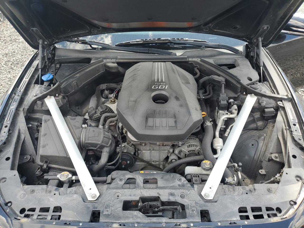 2019 Genesis G70 VIN KMTG34LA6KU021479 photo 11