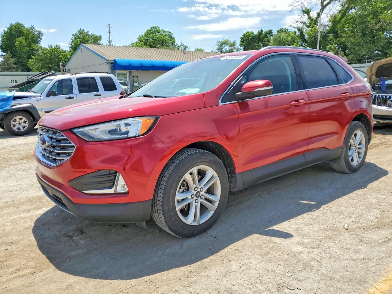 2020 Ford Edge VIN 2FMPK3J93LBB62856 photo 1