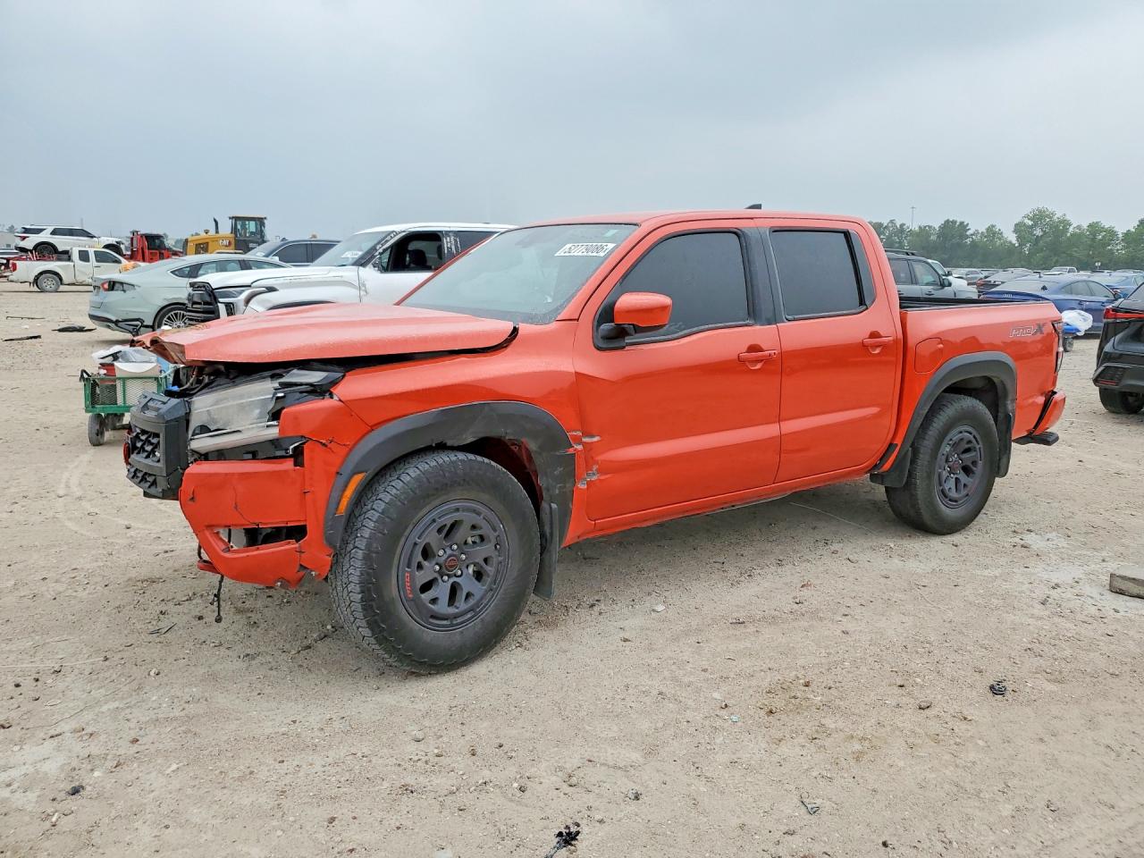 2025 Nissan Frontier VIN 1N6ED1EJ9SN655181 photo 1