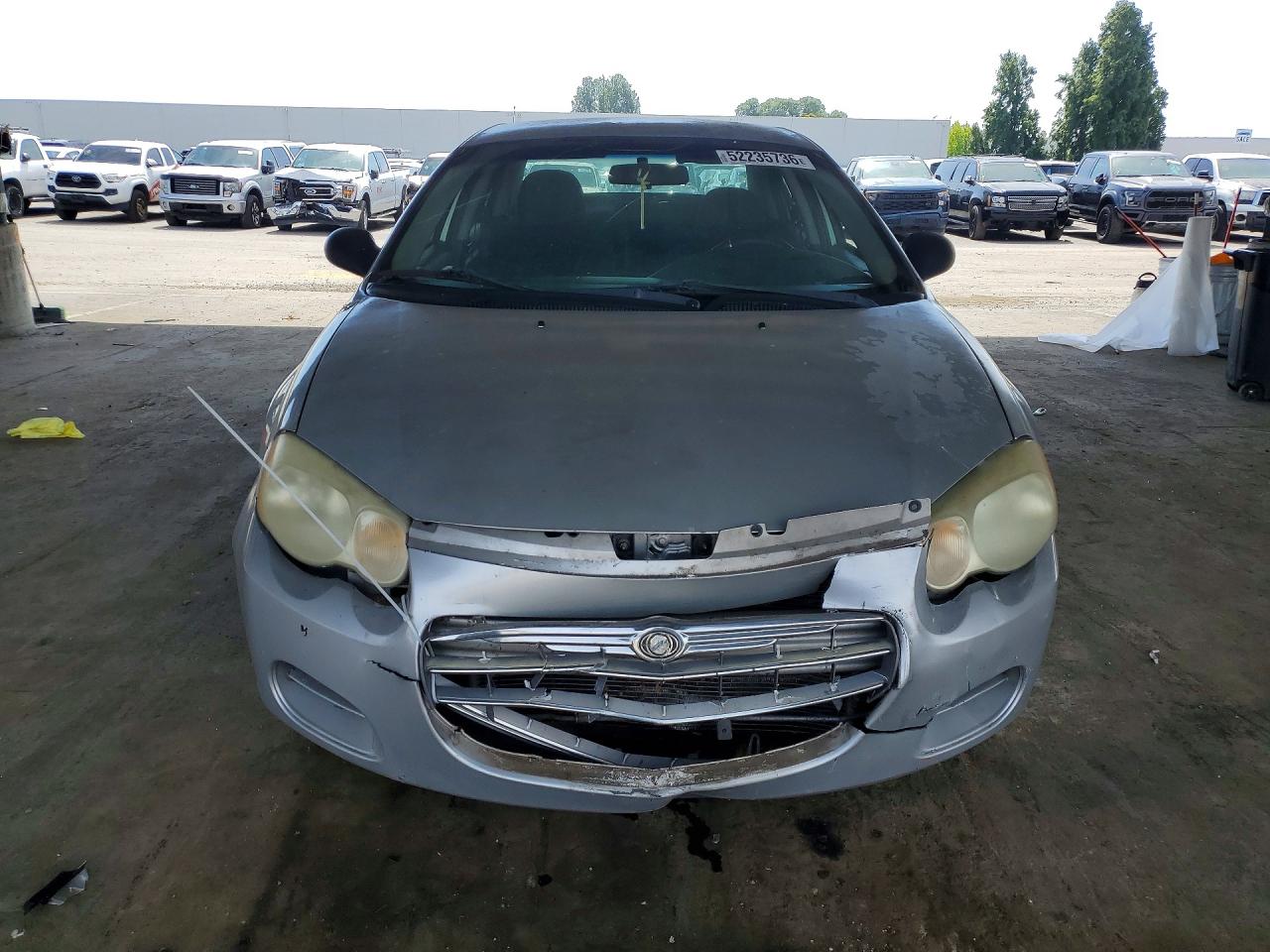 2006 Chrysler Sebring VIN 1C3EL46X36N181250 photo 5