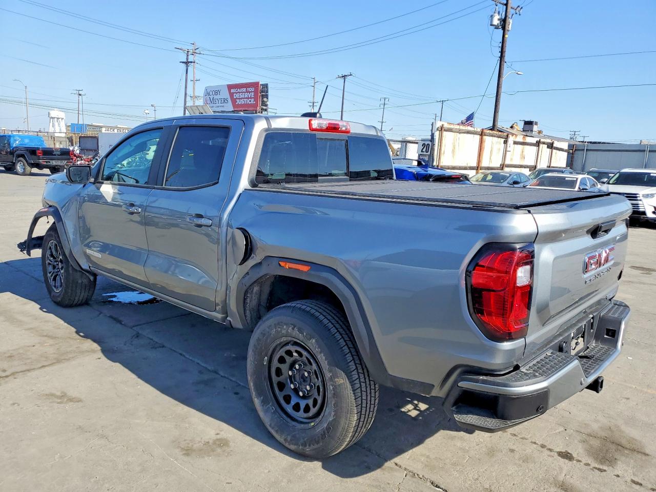 2025 GMC Canyon VIN 1GTP1BEK6S1173116 photo 2