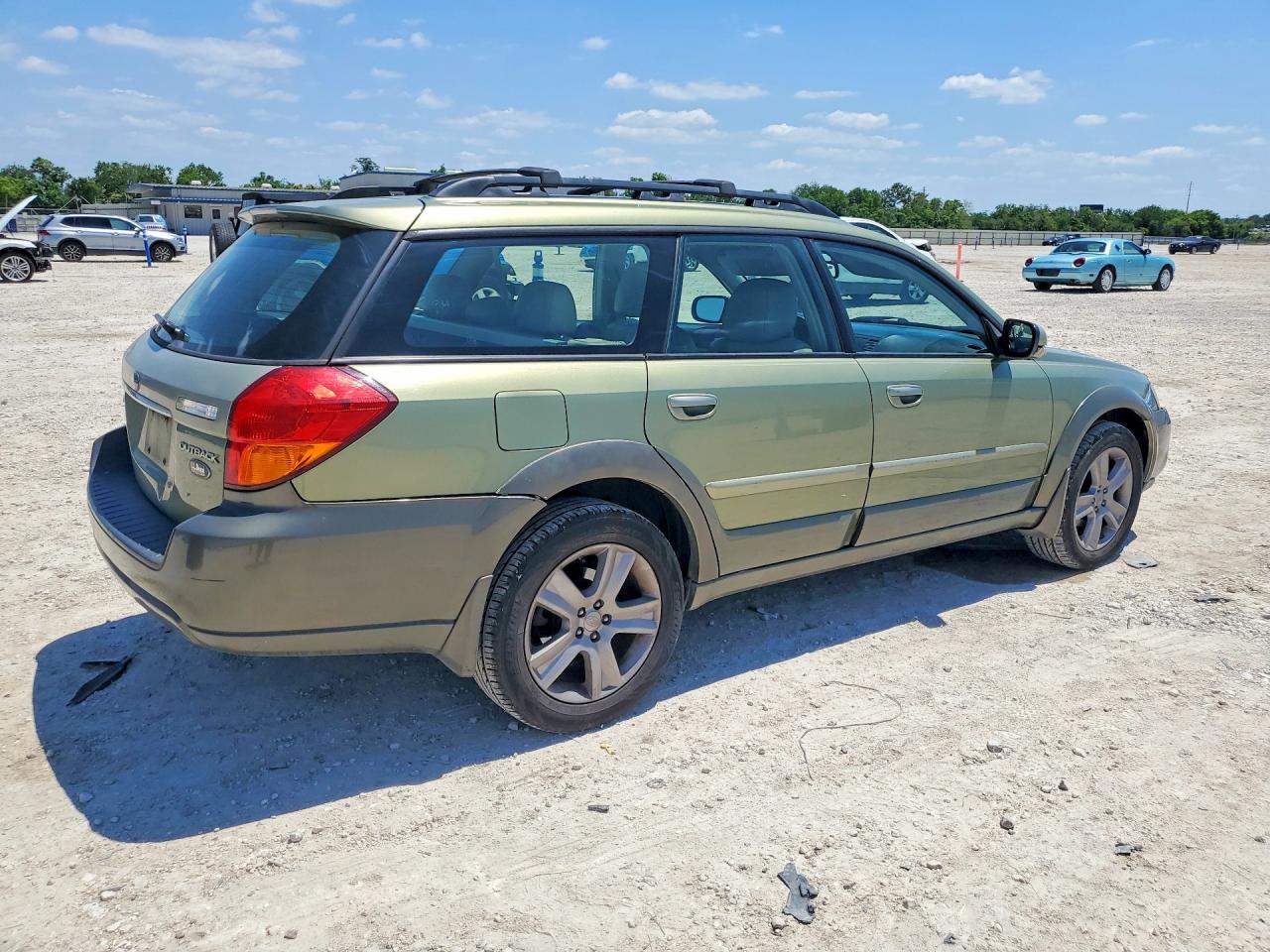 2006 SUBARU Outback VIN 4S4BP86C364358193 photo 3
