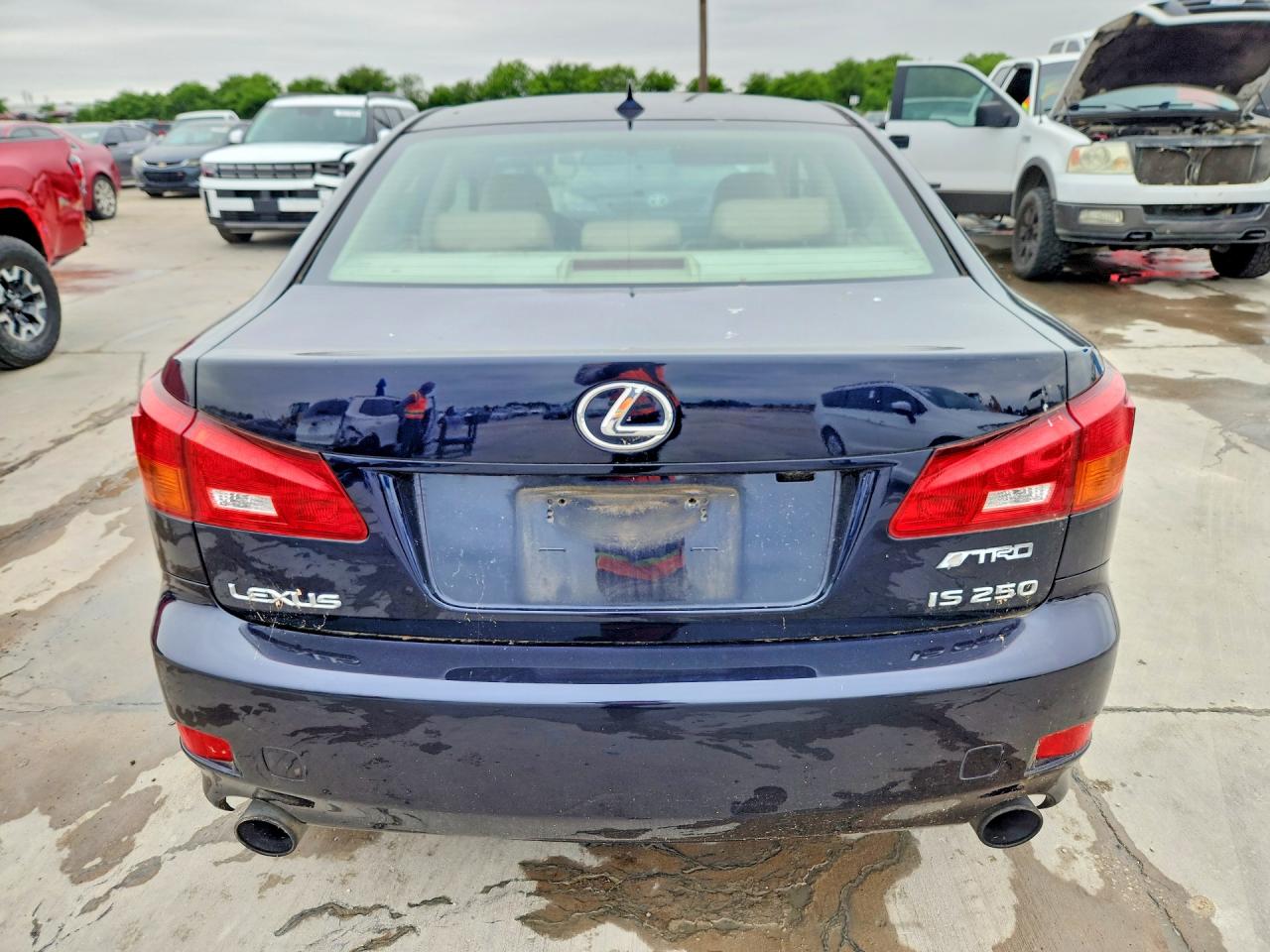 2007 Lexus Is VIN JTHBK262472047715 photo 6