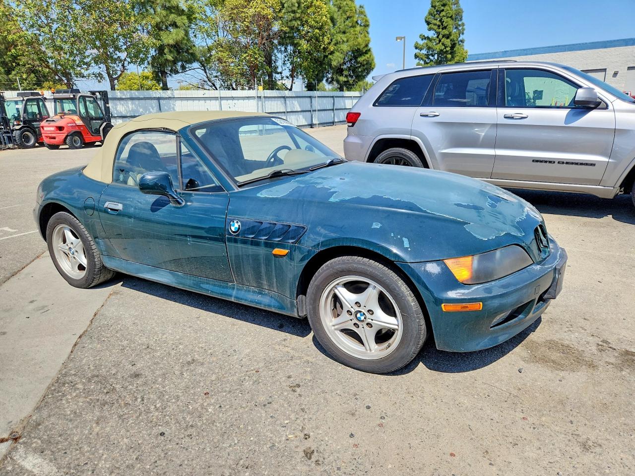 1997 BMW Z3 VIN 4USCH7324VLE05115 photo 4