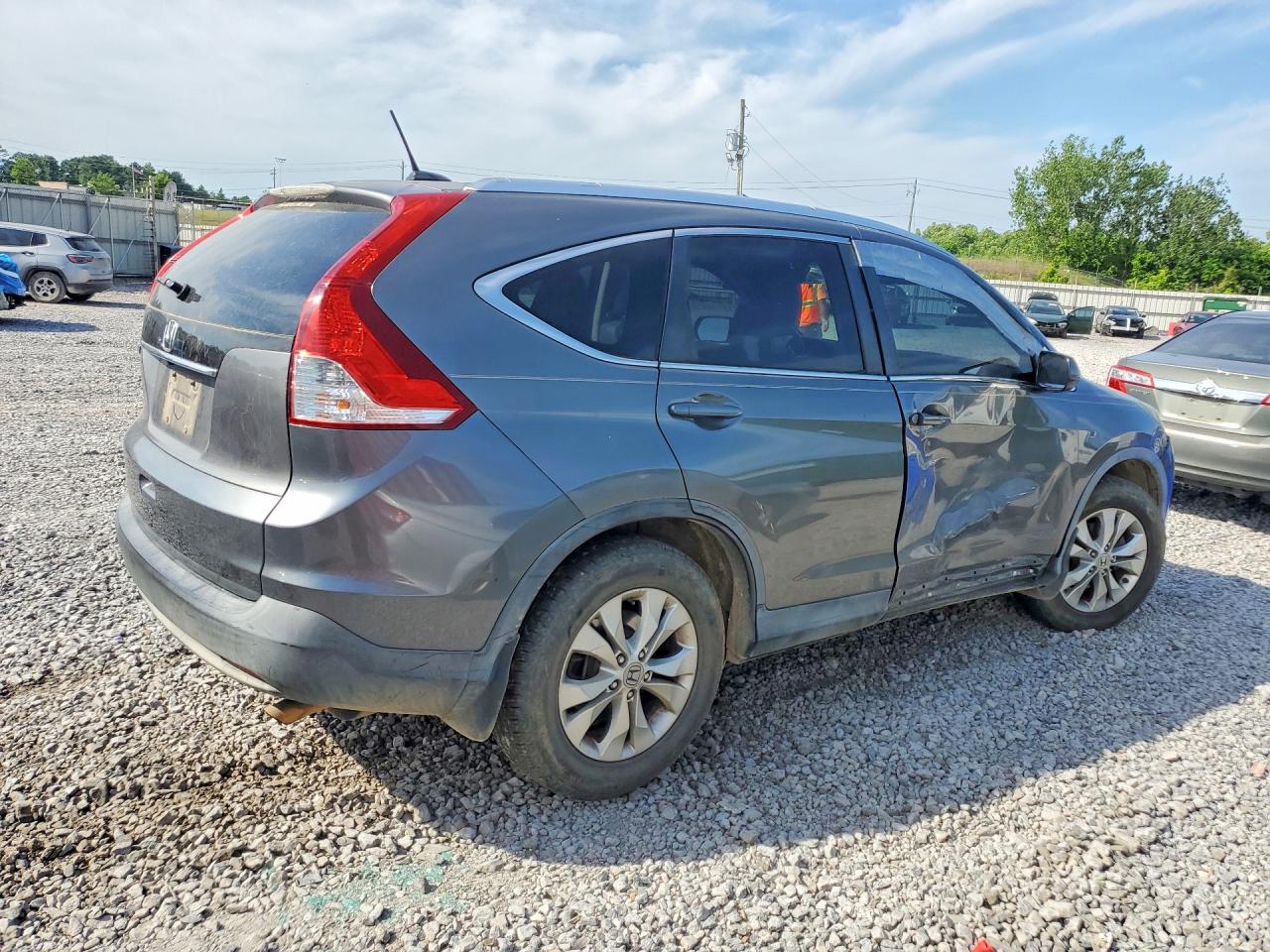 2012 Honda Crv VIN JHLRM3H73CC005004 photo 3