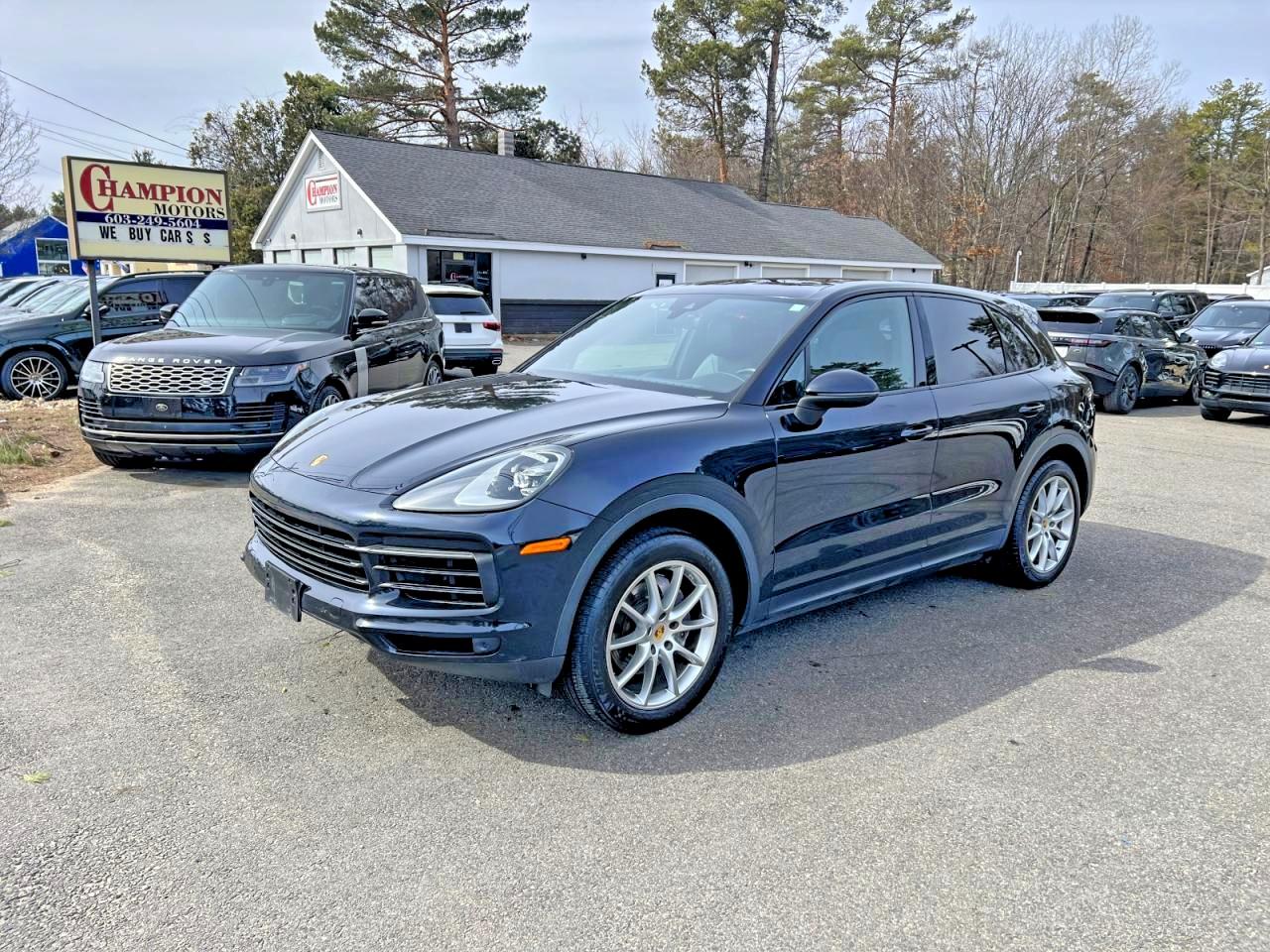2019 PORSCHE Cayenne VIN WP1AA2AY3KDA00814 photo 2