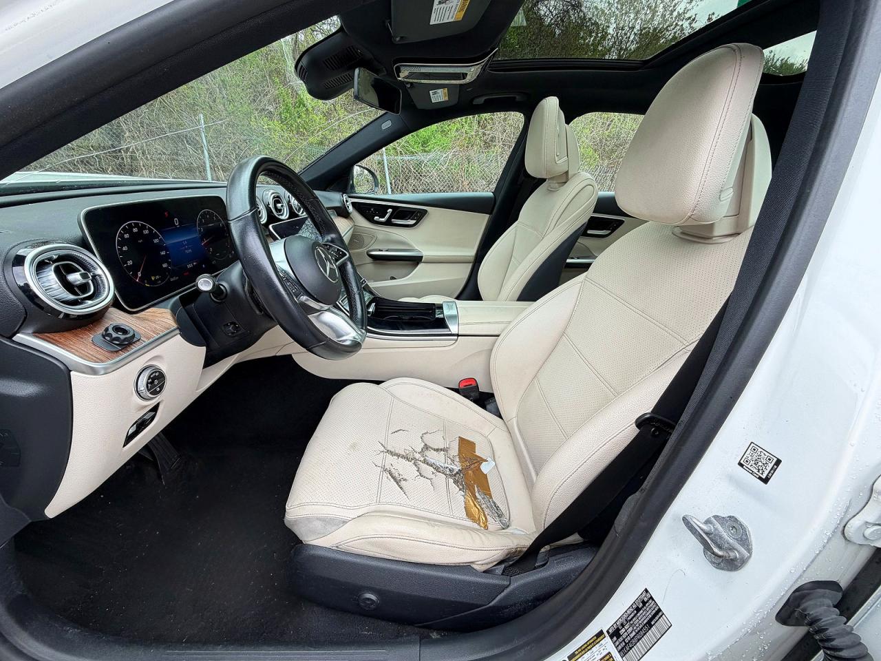 2023 Mercedes-Benz C class VIN W1KAF4GB8PR084551 photo 11