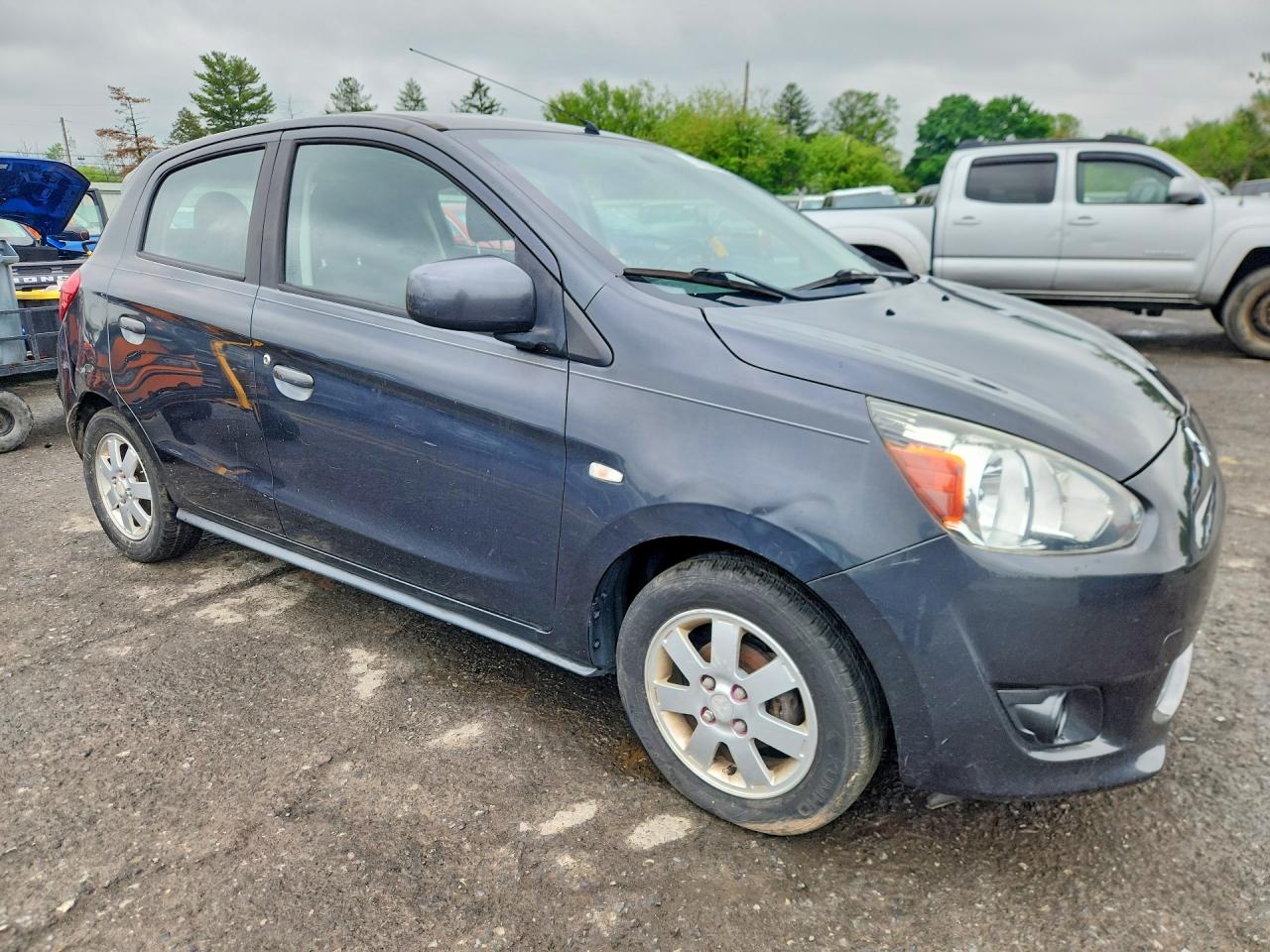 2014 Mitsubishi Mirage VIN ML32A4HJ2EH006484 photo 4
