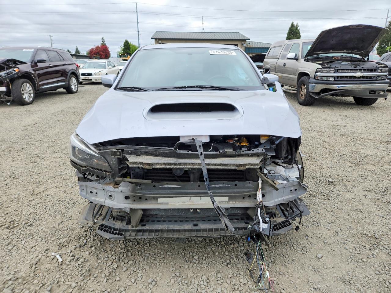 2020 Subaru Wrx VIN JF1VA1H67L9822480 photo 5