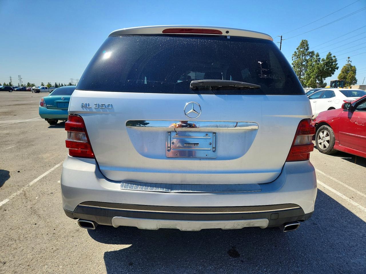 2006 Mercedes-Benz M-class VIN 4JGBB86E16A031373 photo 6
