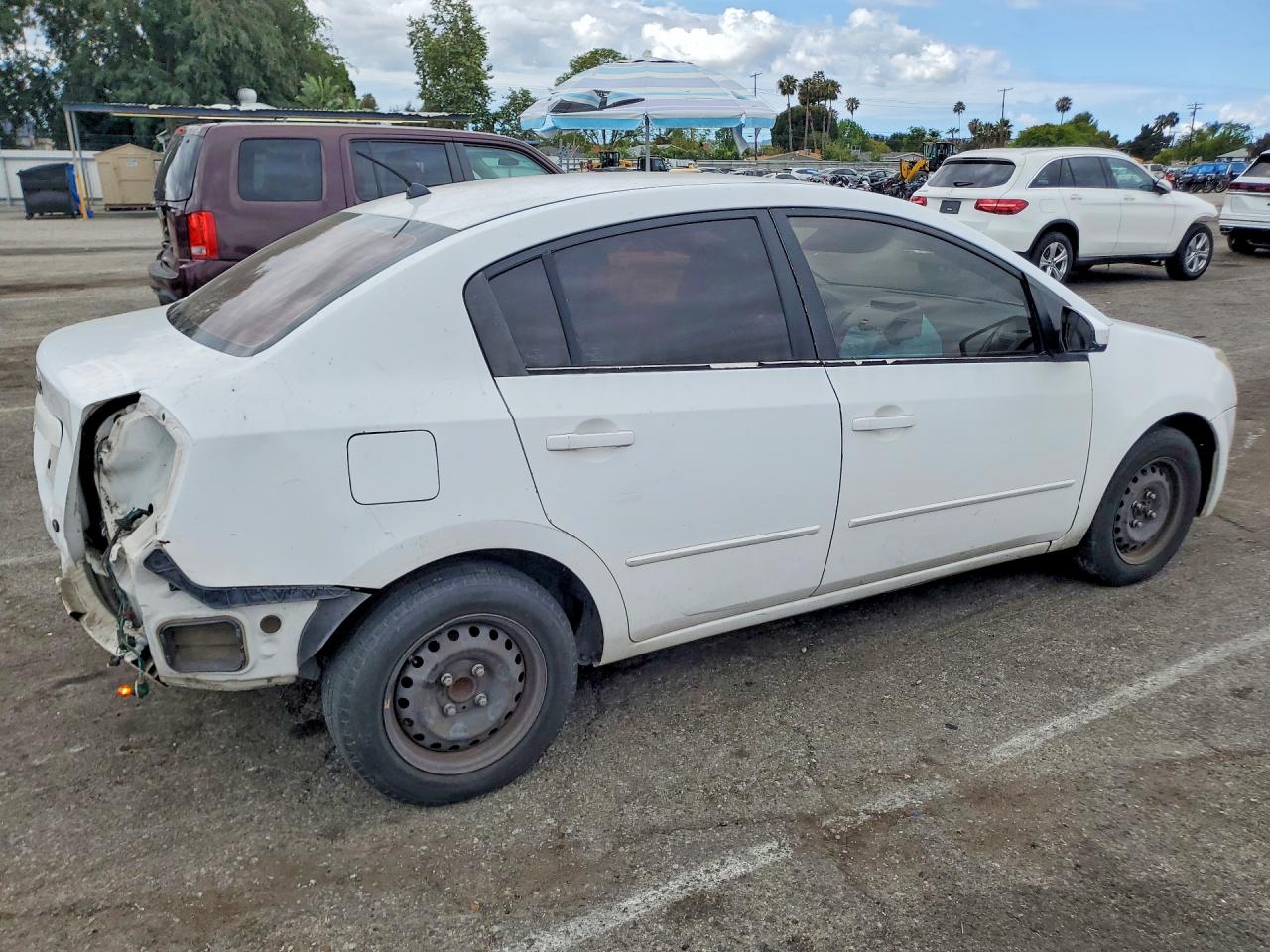 2008 Nissan Sentra VIN 3N1AB61E18L757048 photo 3