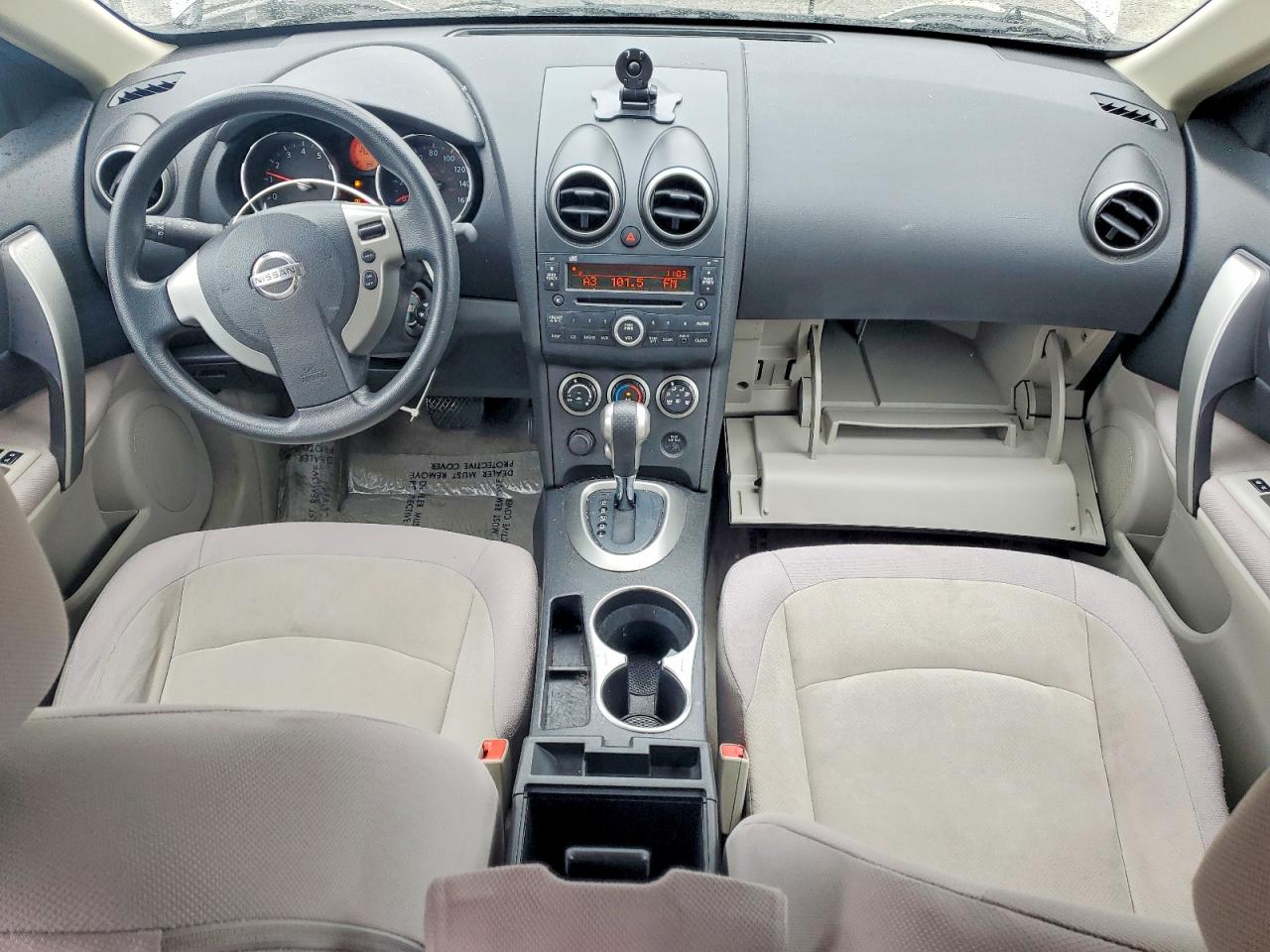 2008 NISSAN Rogue VIN JN8AS58V48W135619 photo 8