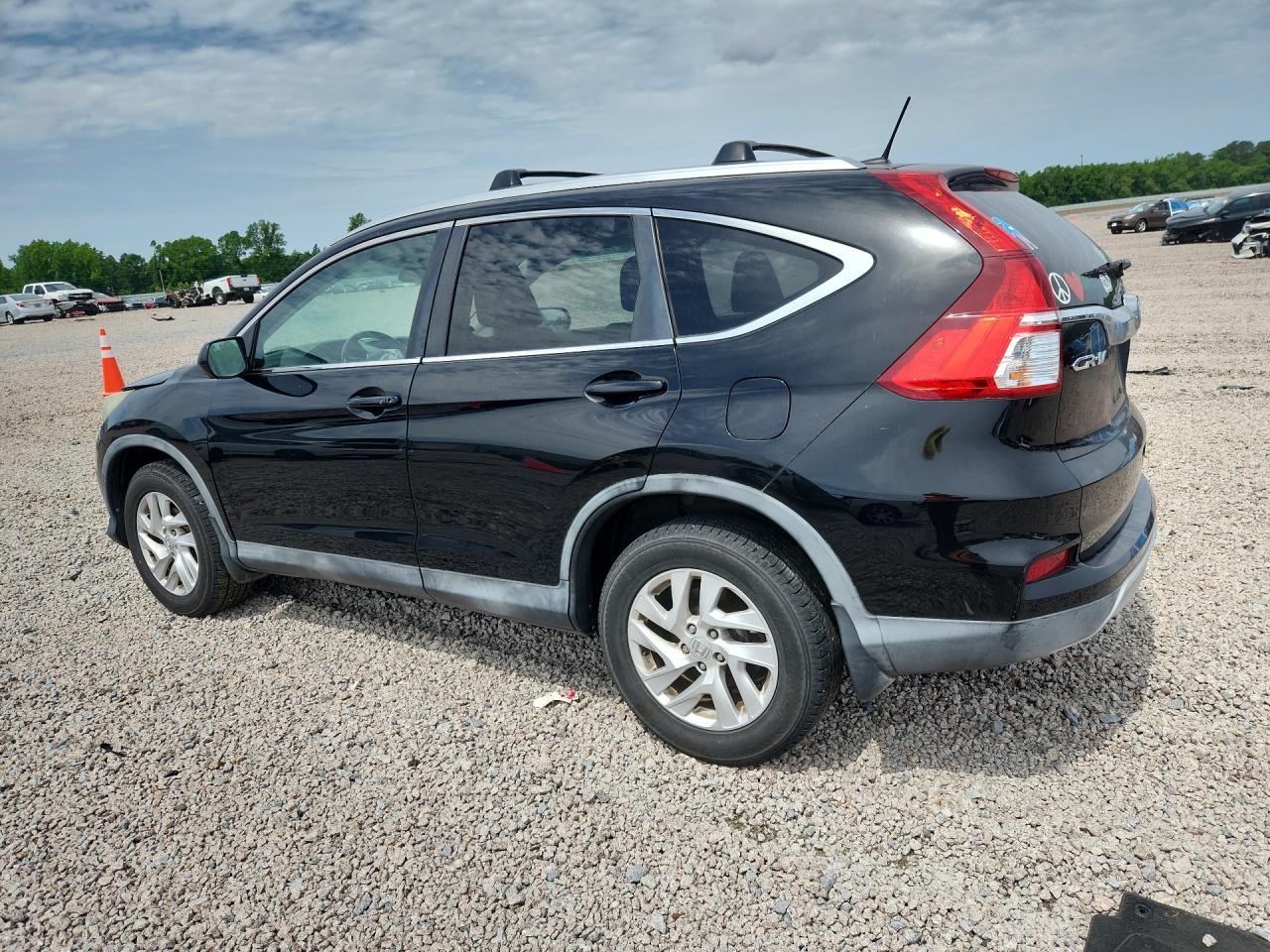 2015 Honda Crv VIN 2HKRM4H75FH659207 photo 2