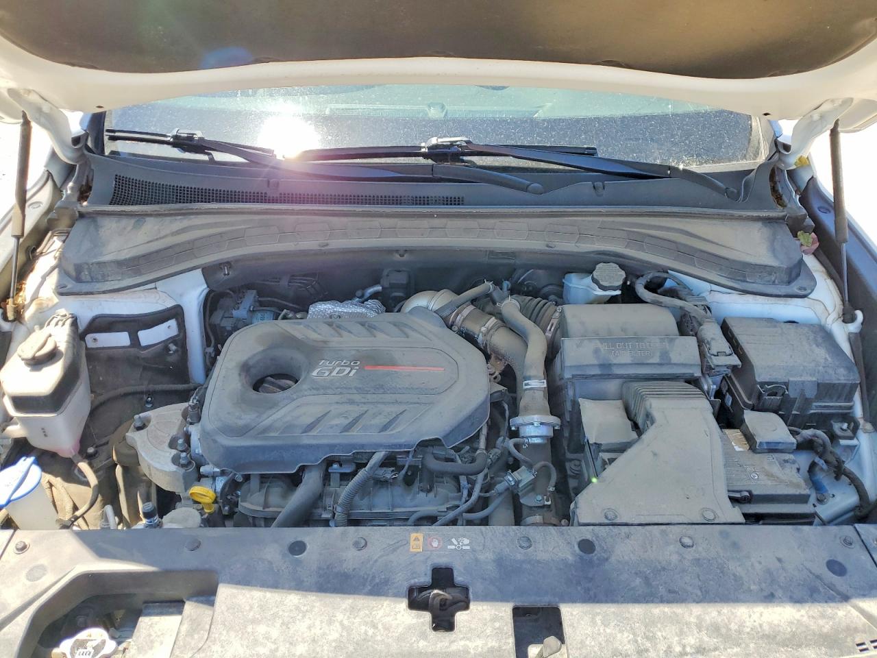 2020 Santa fe VIN 5NMS3CAA2LH299570 photo 12