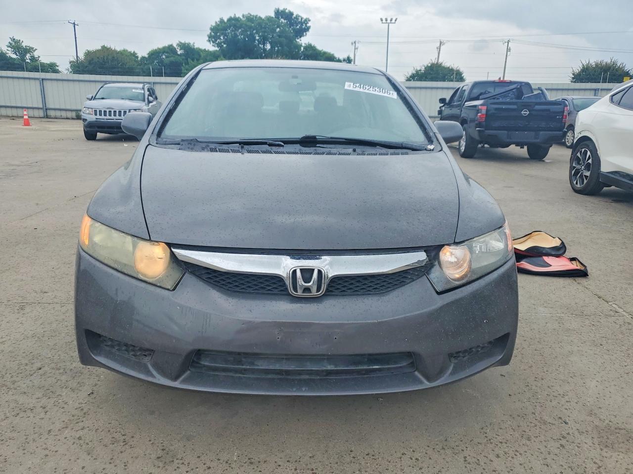 2010 Honda Civic VIN 2HGFA1F97AH527163 photo 5