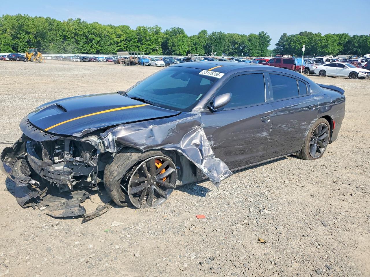 2022 Dodge Charger VIN 2C3CDXHG7NH202496 photo 1