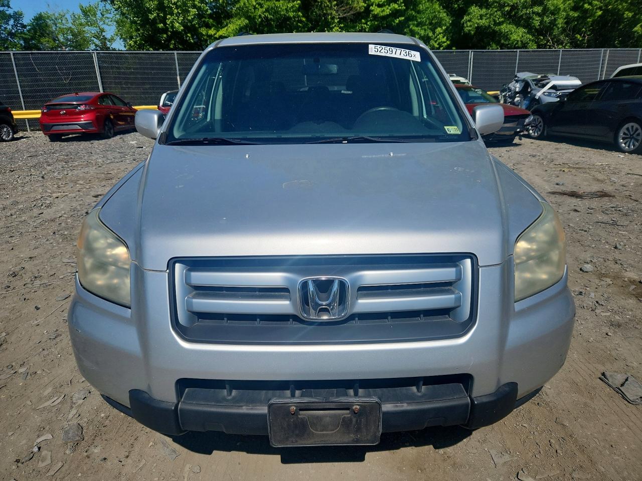 2006 HONDA Pilot VIN 2HKYF18446H516341 photo 5
