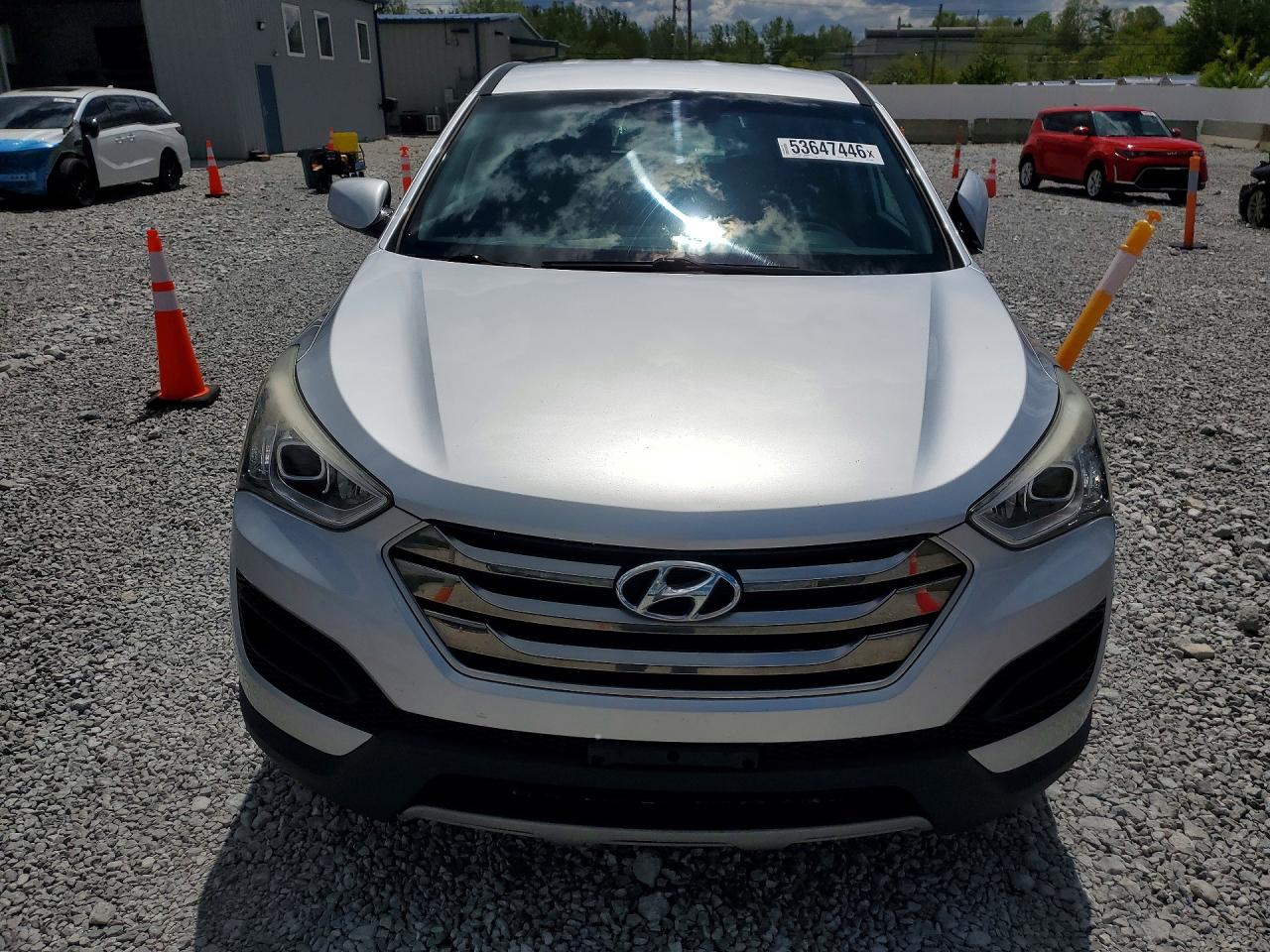 2016 Hyundai Santa fe VIN 5XYZTDLBXGG356009 photo 5