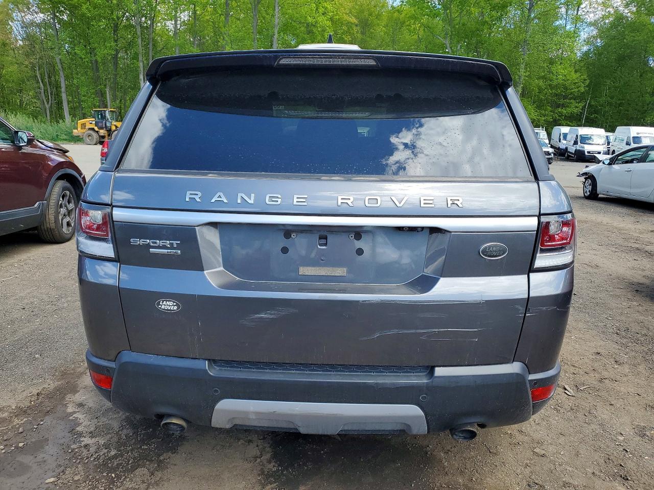 2017 Land Rangerover VIN SALWR2FV9HA143817 photo 6