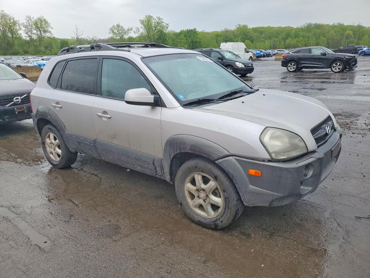 2005 Hyundai Tucson VIN KM8JN12DX5U200875 photo 4
