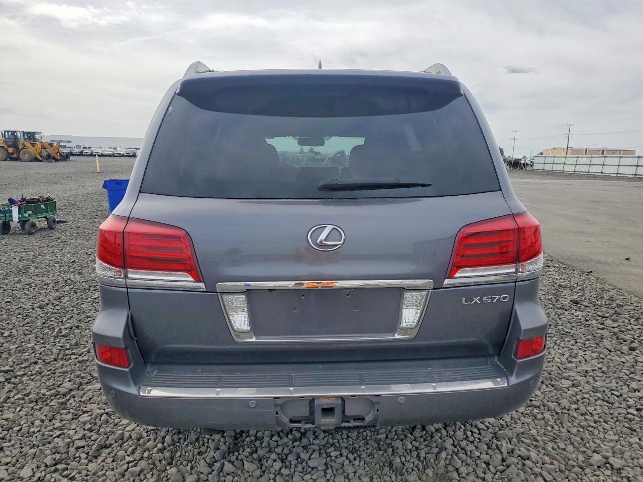 2014 Lexus Lx570 VIN JTJHY7AXXE4159251 photo 6