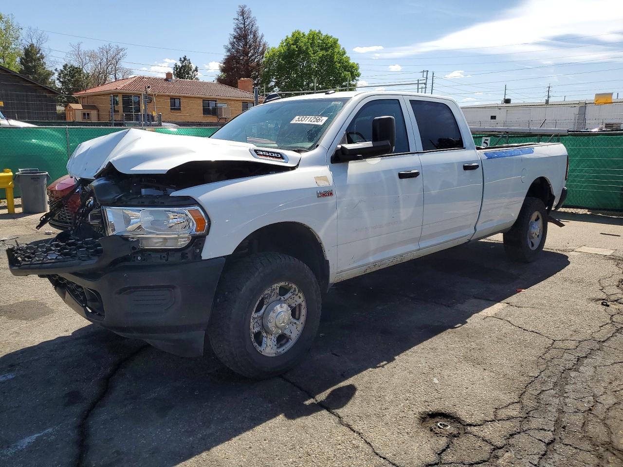 2022 Ram 3500 VIN 3C63R3GJ5NG276817 photo 1