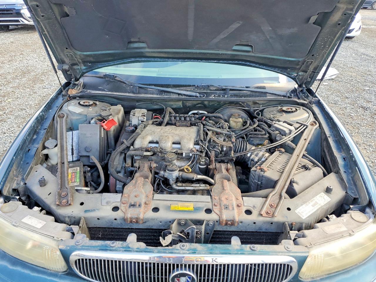 2000 Buick Century VIN 2G4WS52JXY1114154 photo 11