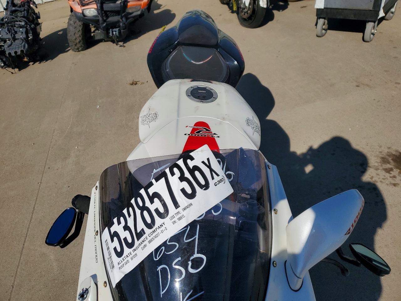 2007 M. Motorcycle VIN ZCGAKFGM07V100613 photo 5