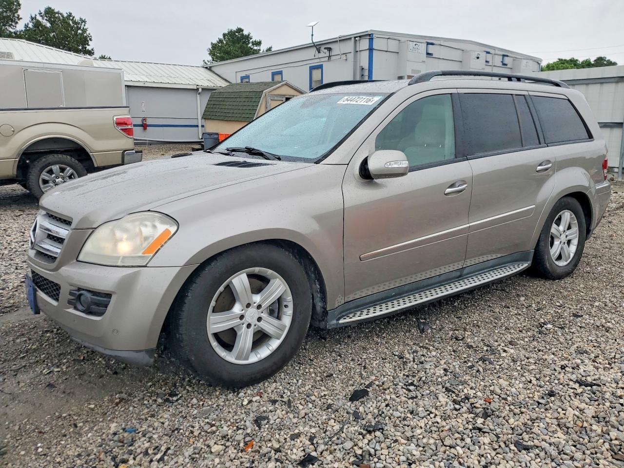 2008 Mercedes-Benz Gl-class VIN 4JGBF71E58A407260 photo 1