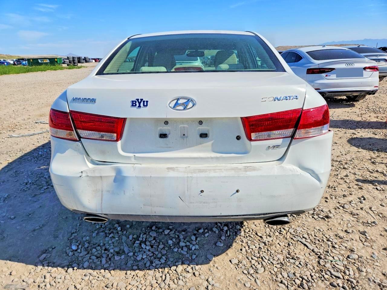 2007 Hyundai Sonata VIN 5NPEU46F17H219298 photo 6