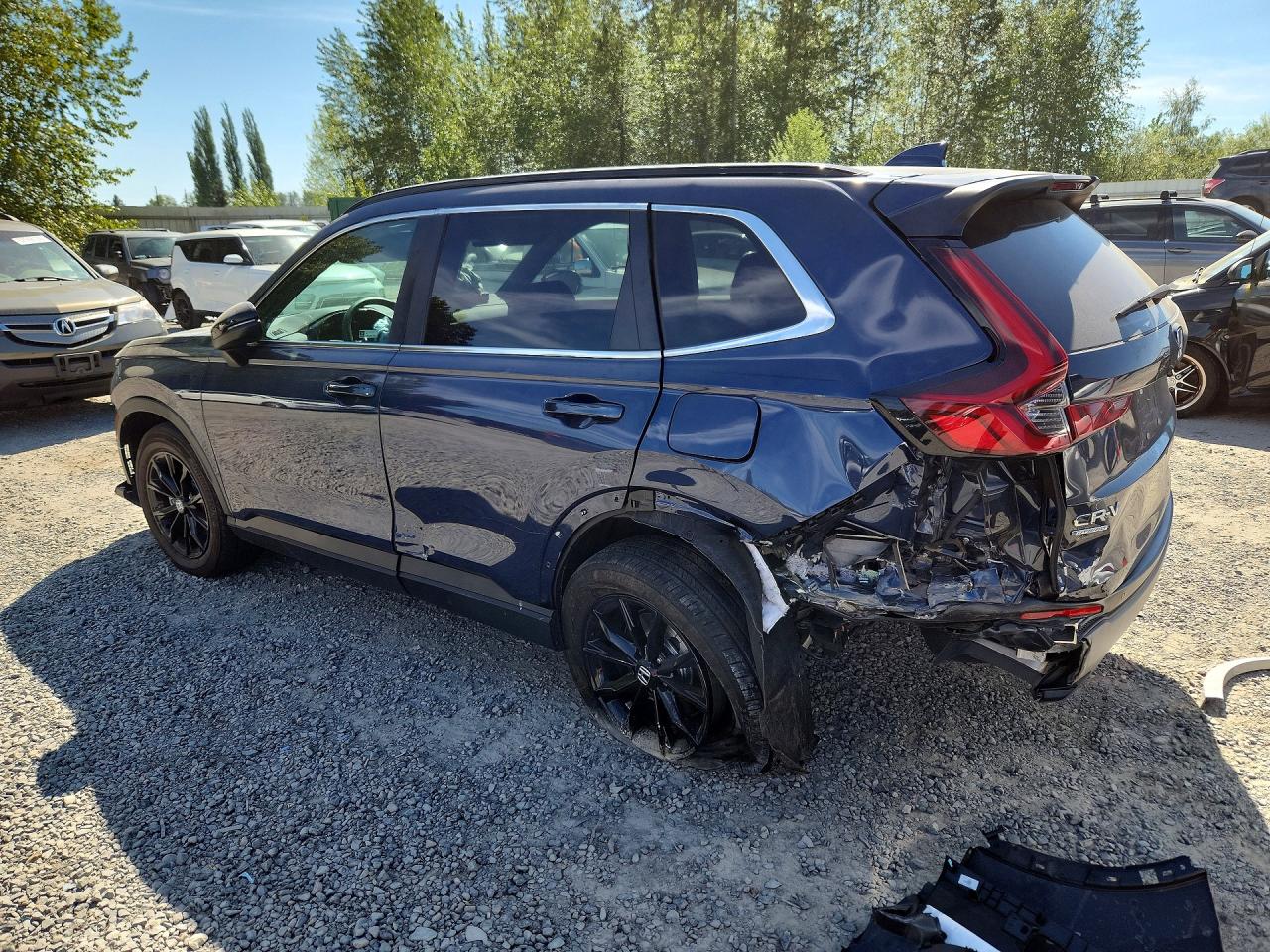 2024 HONDA Crv VIN 7FARS6H83RE002598 photo 2
