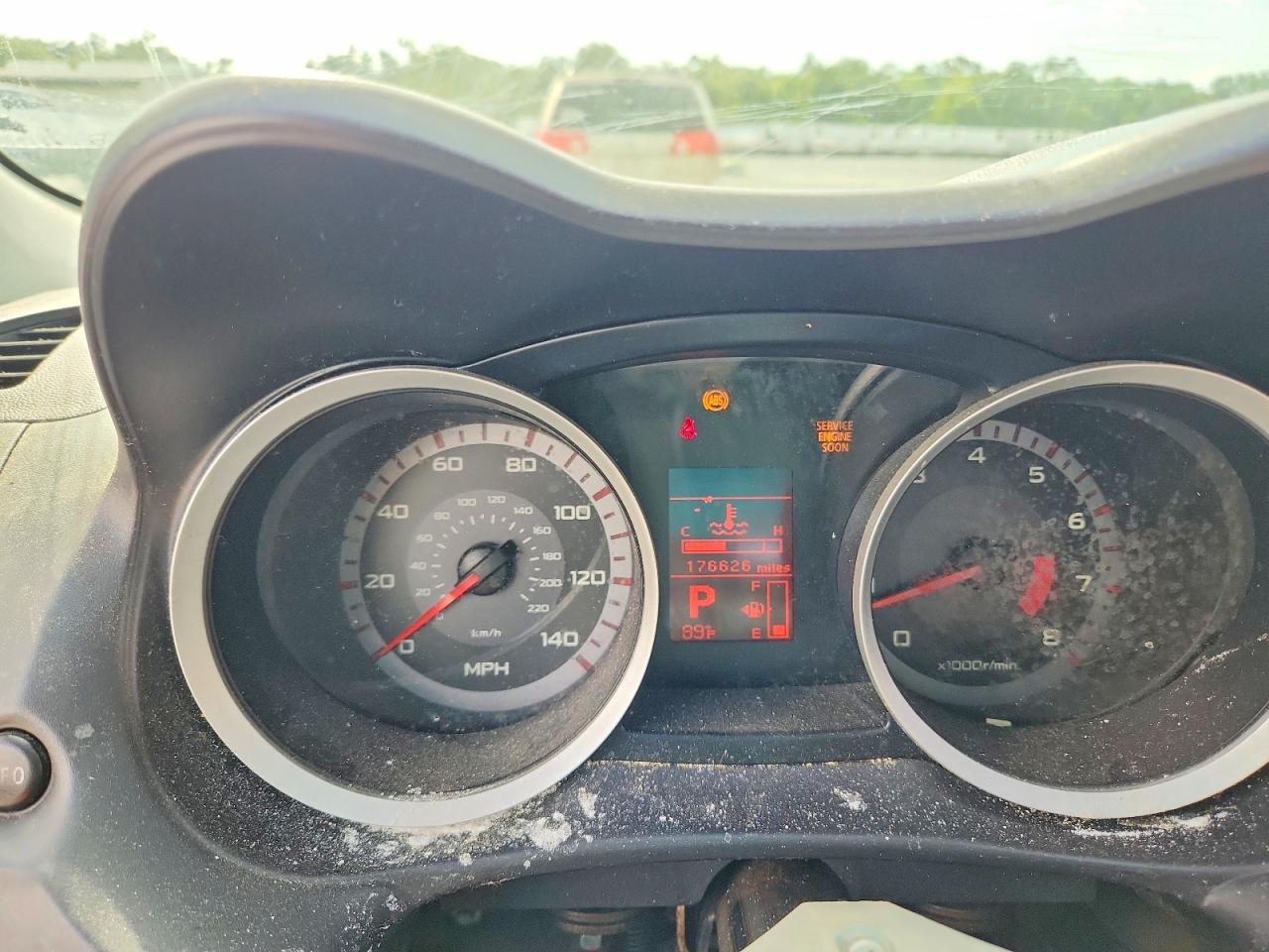2008 Mitsubishi Lancer VIN JA3AU86U68U023366 photo 9