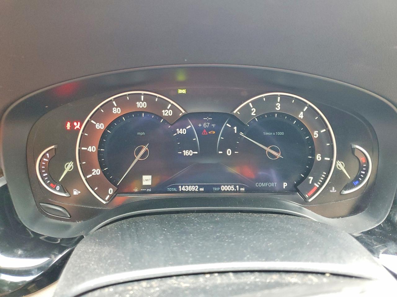 2017 BMW 5 series VIN WBAJE5C36HG915430 photo 9