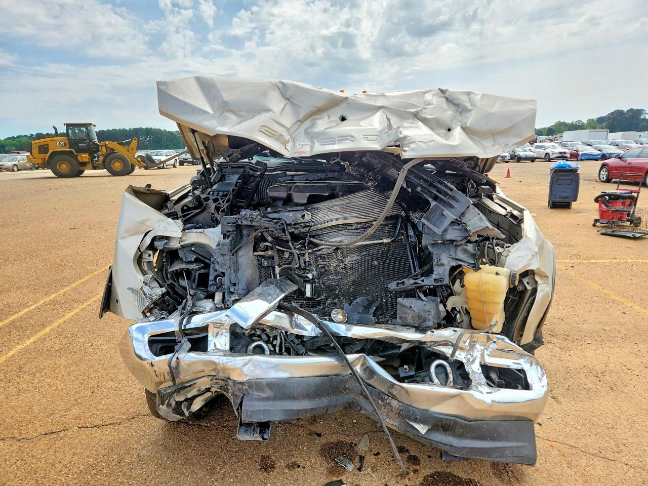 2017 Ford F250 VIN 1FT7W2B61HEE20570 photo 5